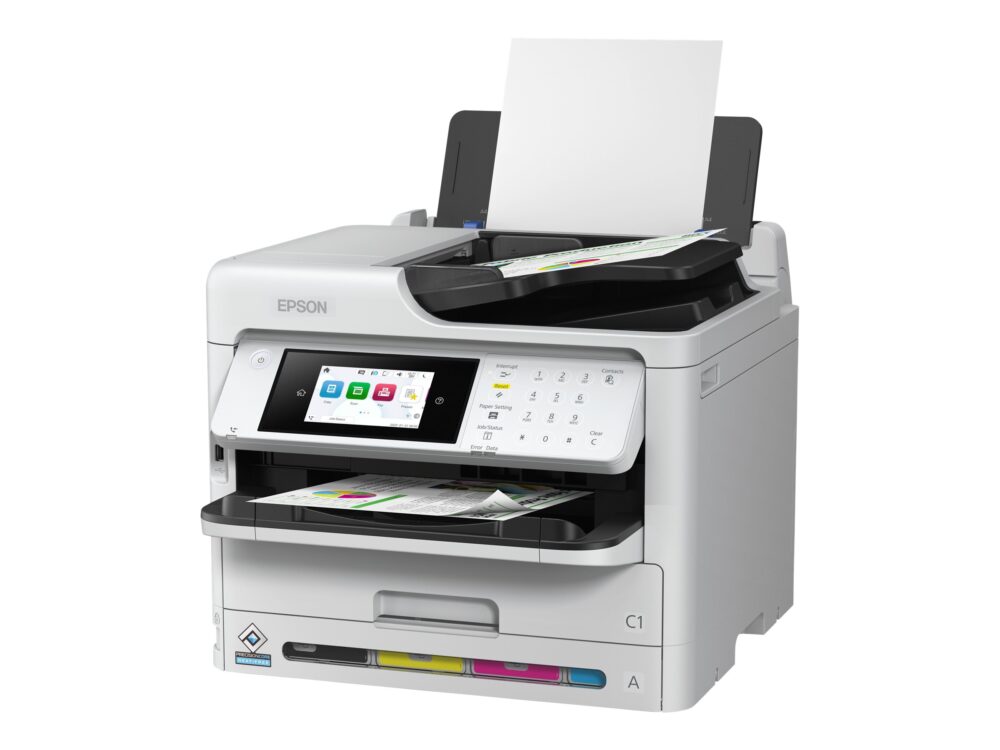 Epson WorkForce Pro WF-C5890DWF Blækprinter EAN 8715946703503
