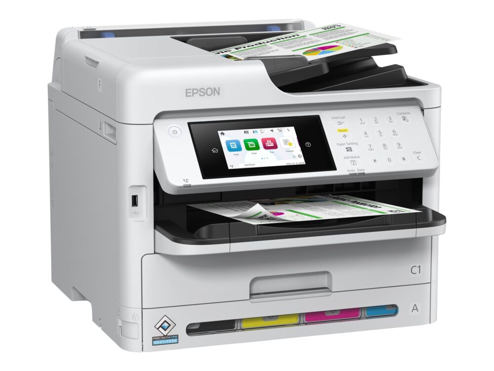 Epson WorkForce Pro WF-C5890DWF Blækprinter EAN 8715946703503