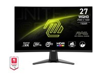 MSI MAG 27CQ6F 27" 2560 x 1440 (2K) HDMI DisplayPort 180Hz EAN 4711377177900
