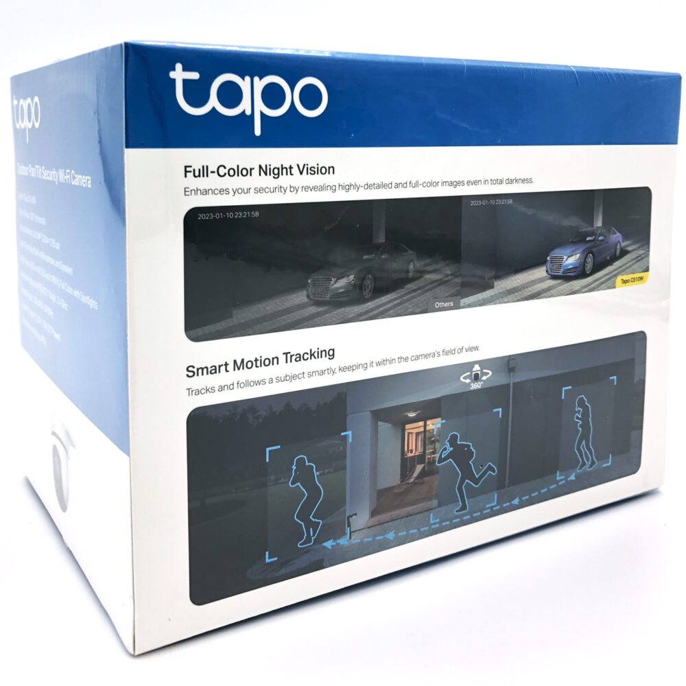 Tapo C510W V1 Netværksovervågningskamera Udendørs 2304 x 1296 EAN 4895252501575