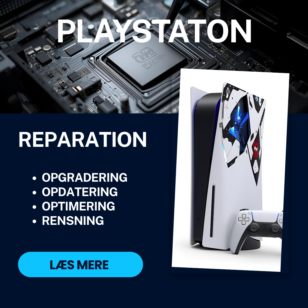 PlayStation reparation