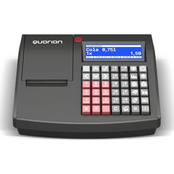 Quorion QMP 60 Kasseapparat