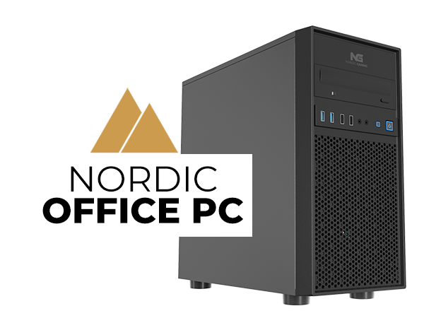 Nordic Office AMD PC | Ryzen 5 8GB 500GB EAN 5711802723206
