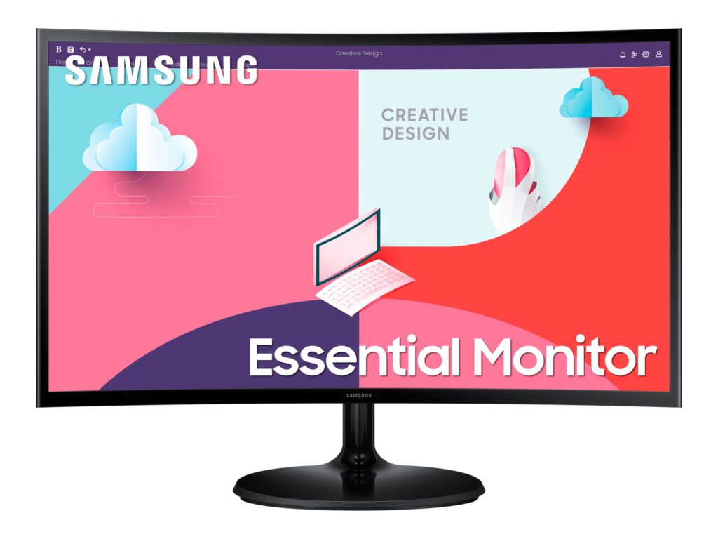 Samsung S27C364EAU 27" VA 1920 x 1080 (Full HD) VGA (HD-15) HDMI 75Hz EAN 8806094769395