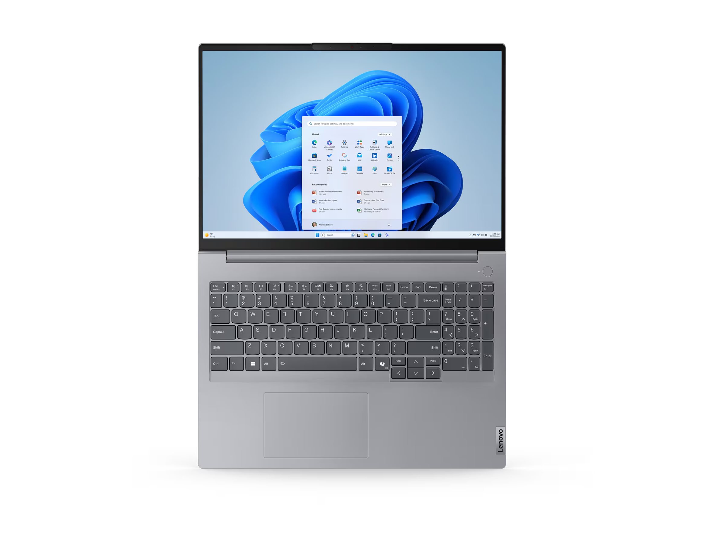 Lenovo ThinkBook 16 G7 ARP 21MW 16 EAN 0198158584685